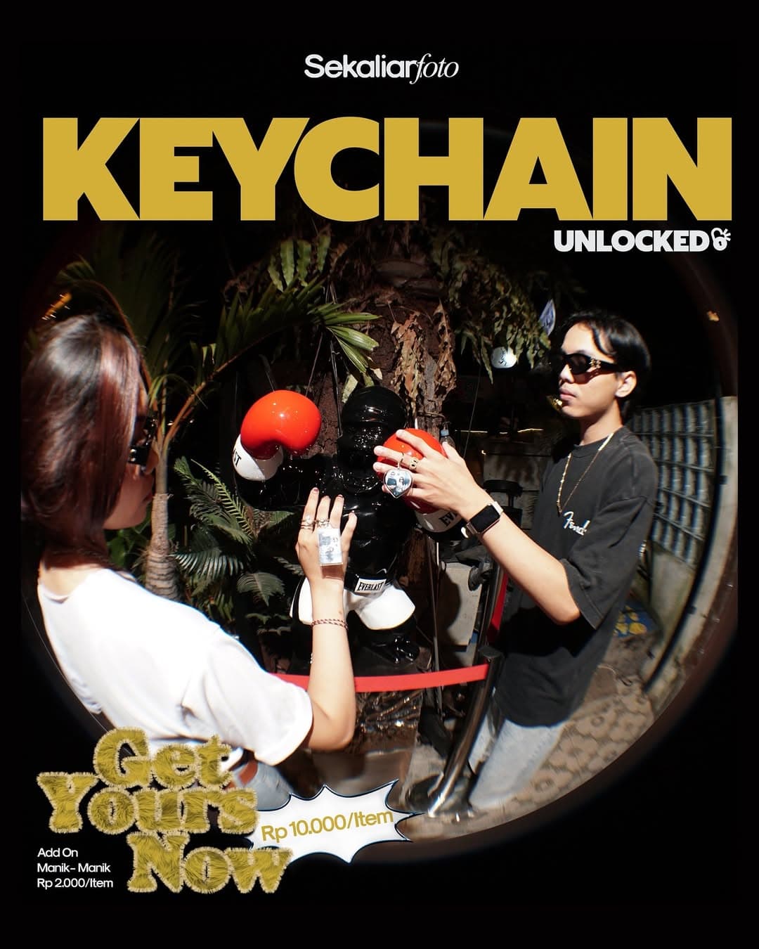 Keychain Photobooth Poster