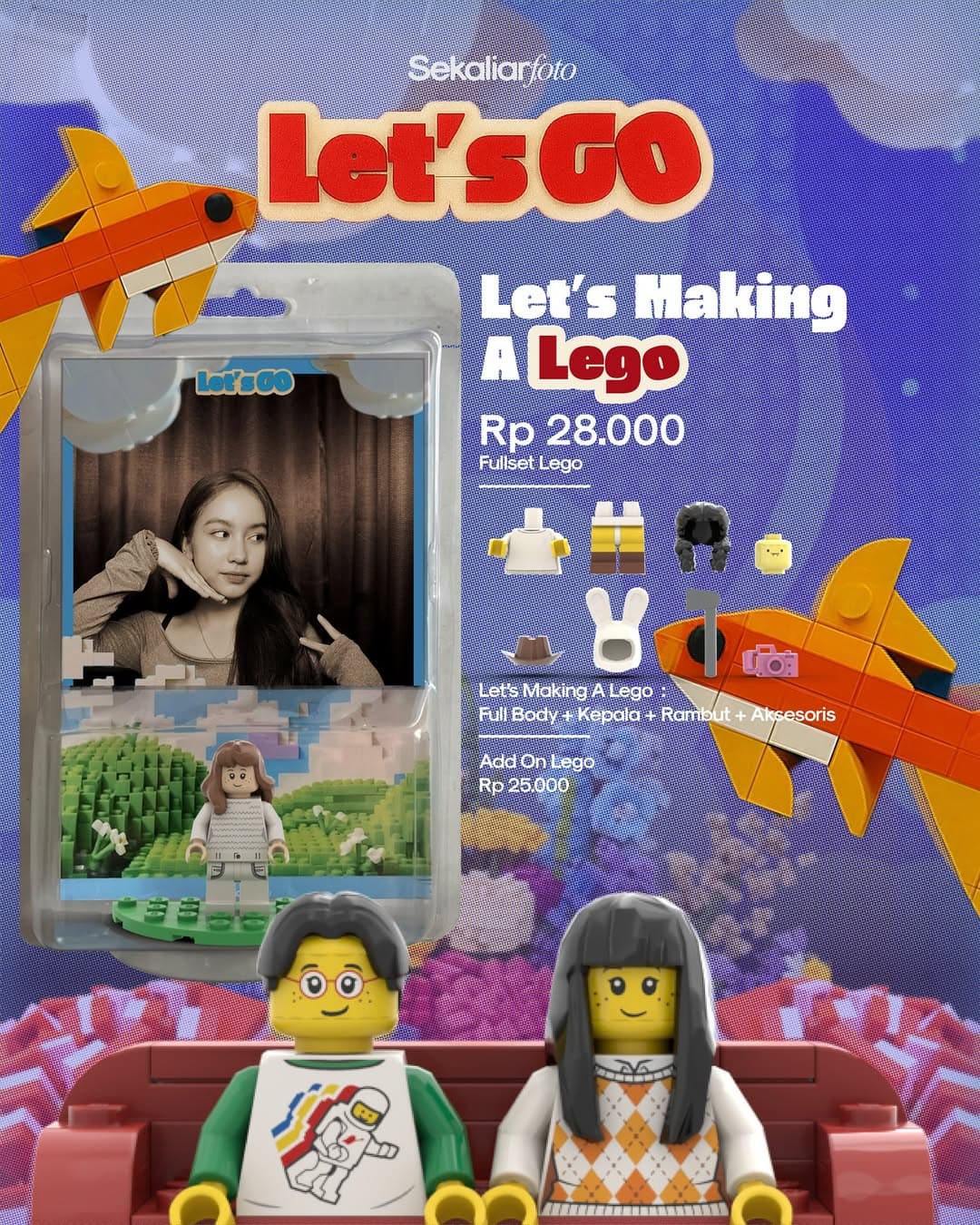 Lego Photobooth Poster