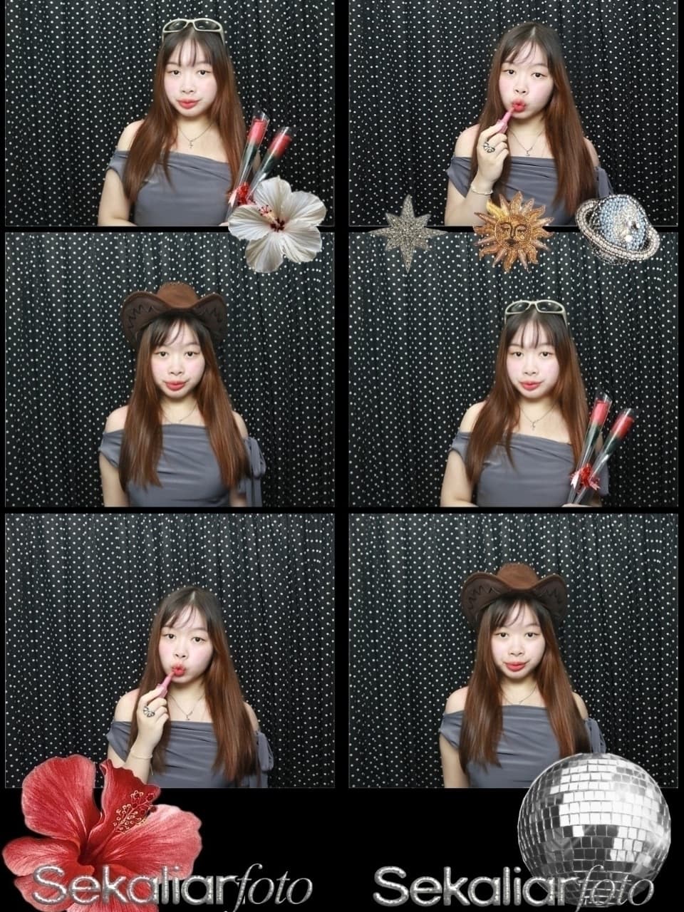 Sesudah — dengan frame Sekalian Foto